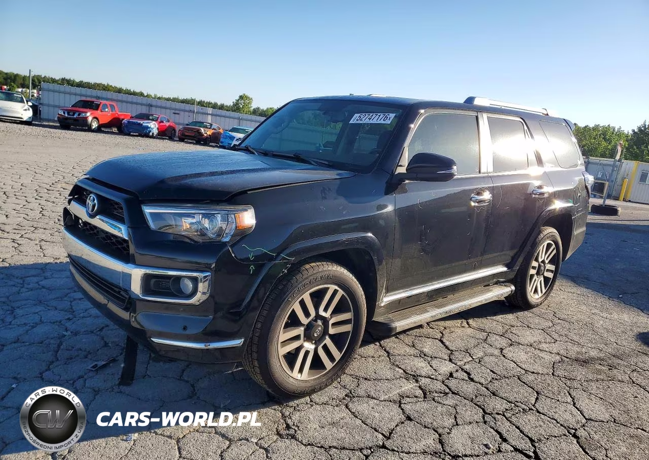 2015 Toyota 4Runner Limited