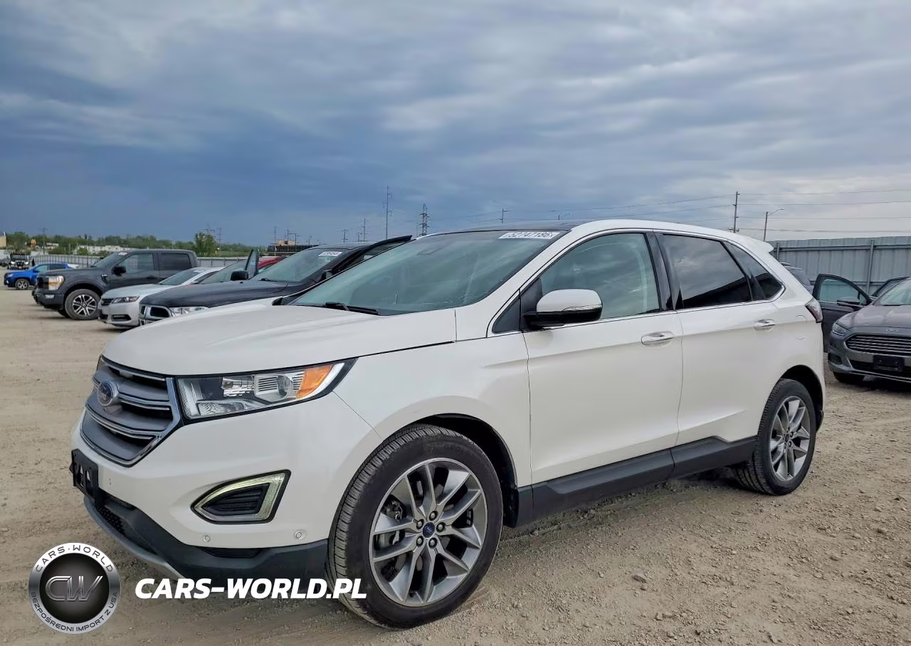 2015 Ford Edge Titanium – zdjęcie 1 z 13