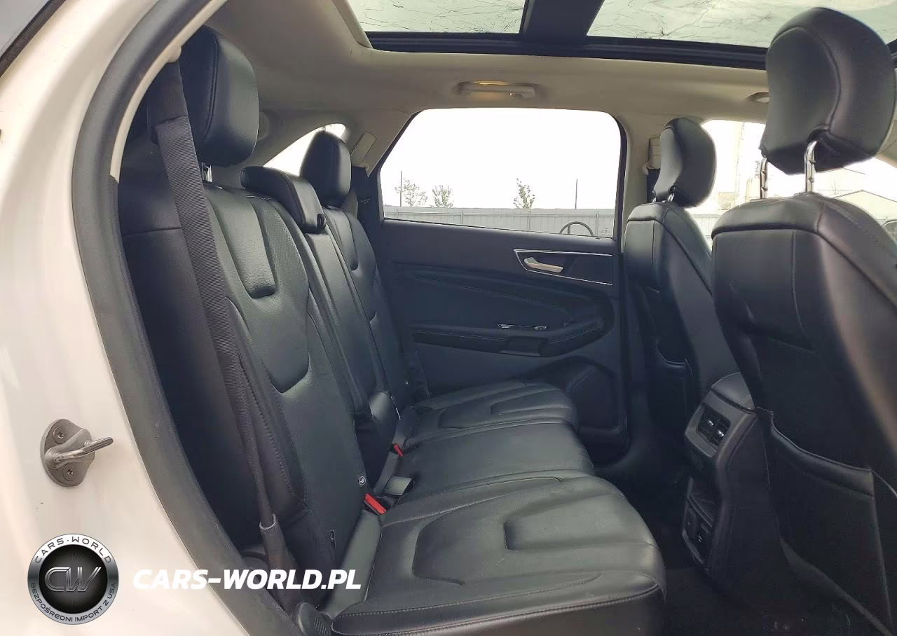 2015 Ford Edge Titanium VIN:2FMPK4K81FBB82751 - 11
