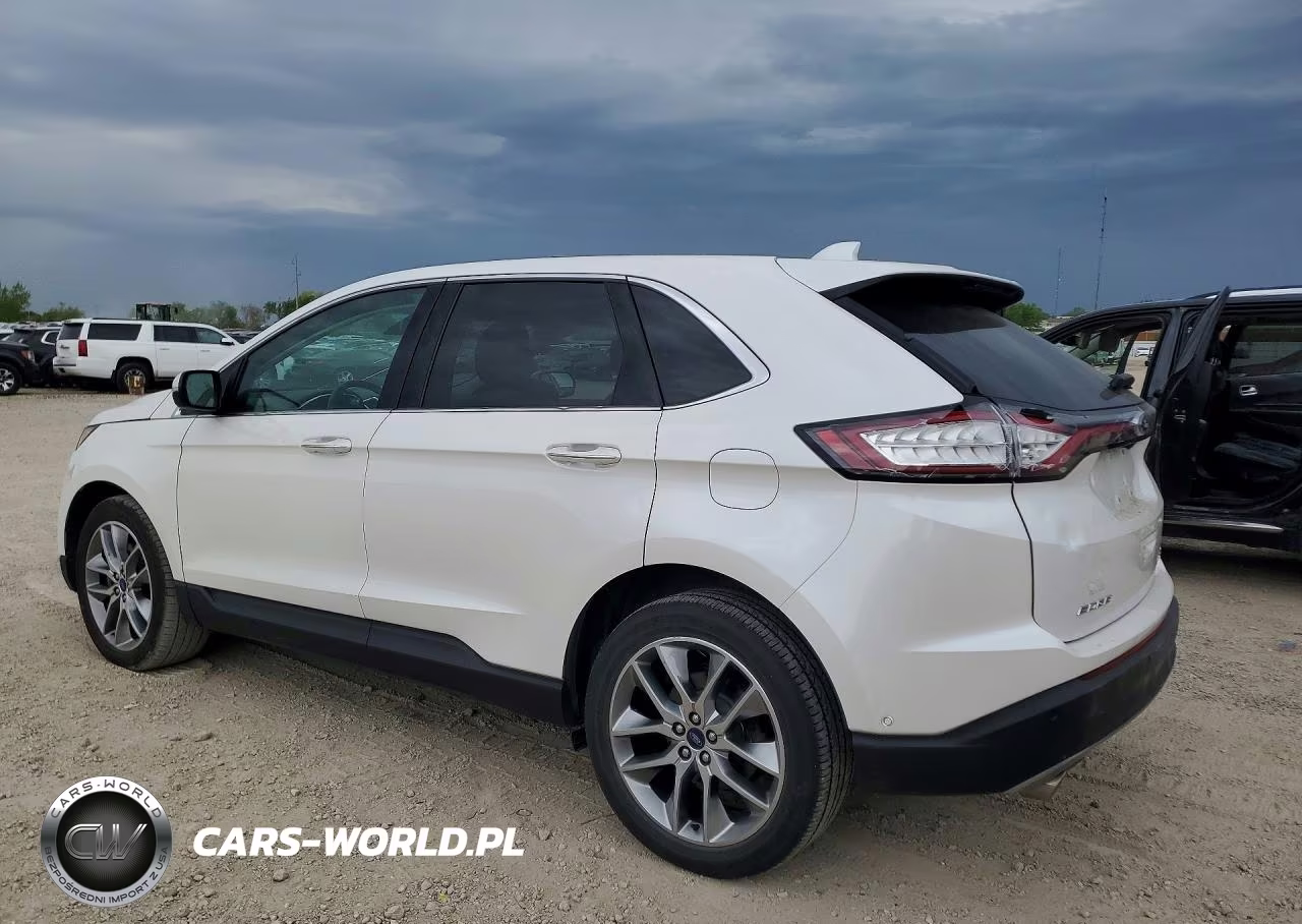 2015 Ford Edge Titanium VIN:2FMPK4K81FBB82751 - 2