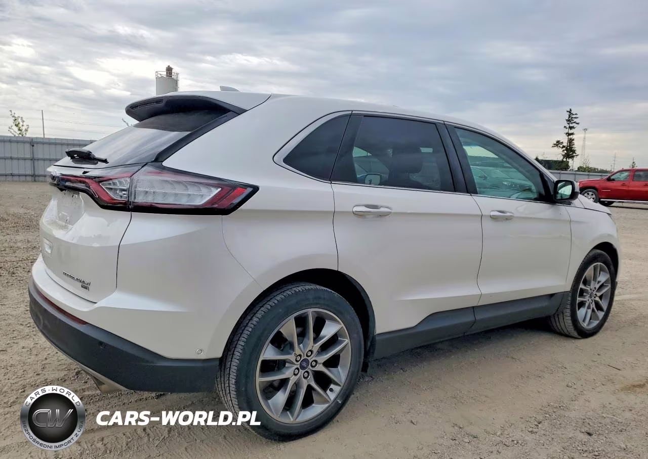 2015 Ford Edge Titanium VIN:2FMPK4K81FBB82751 - 3