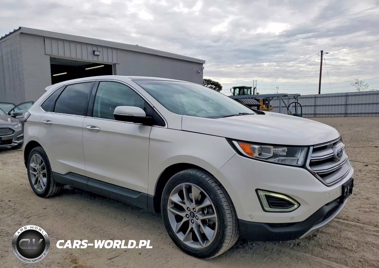 2015 Ford Edge Titanium VIN:2FMPK4K81FBB82751 - 4