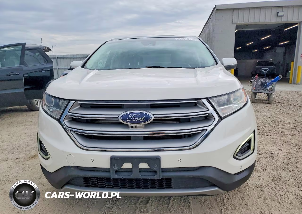 2015 Ford Edge Titanium VIN:2FMPK4K81FBB82751 - 5