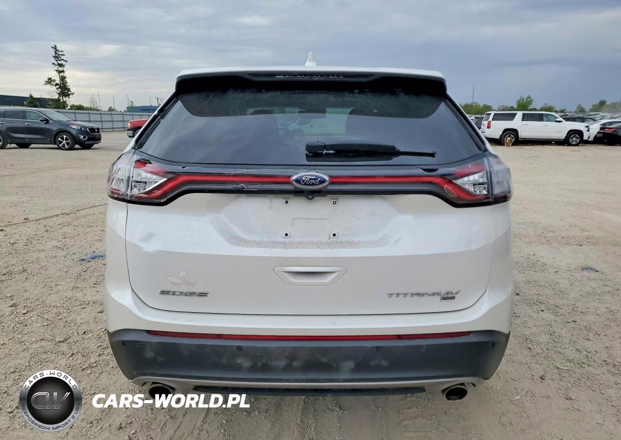 2015 Ford Edge Titanium VIN:2FMPK4K81FBB82751 - 6