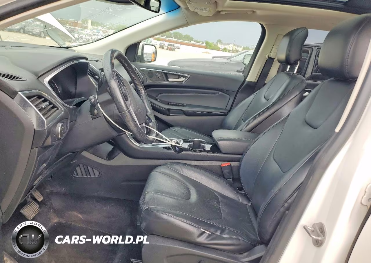 2015 Ford Edge Titanium VIN:2FMPK4K81FBB82751 - 7