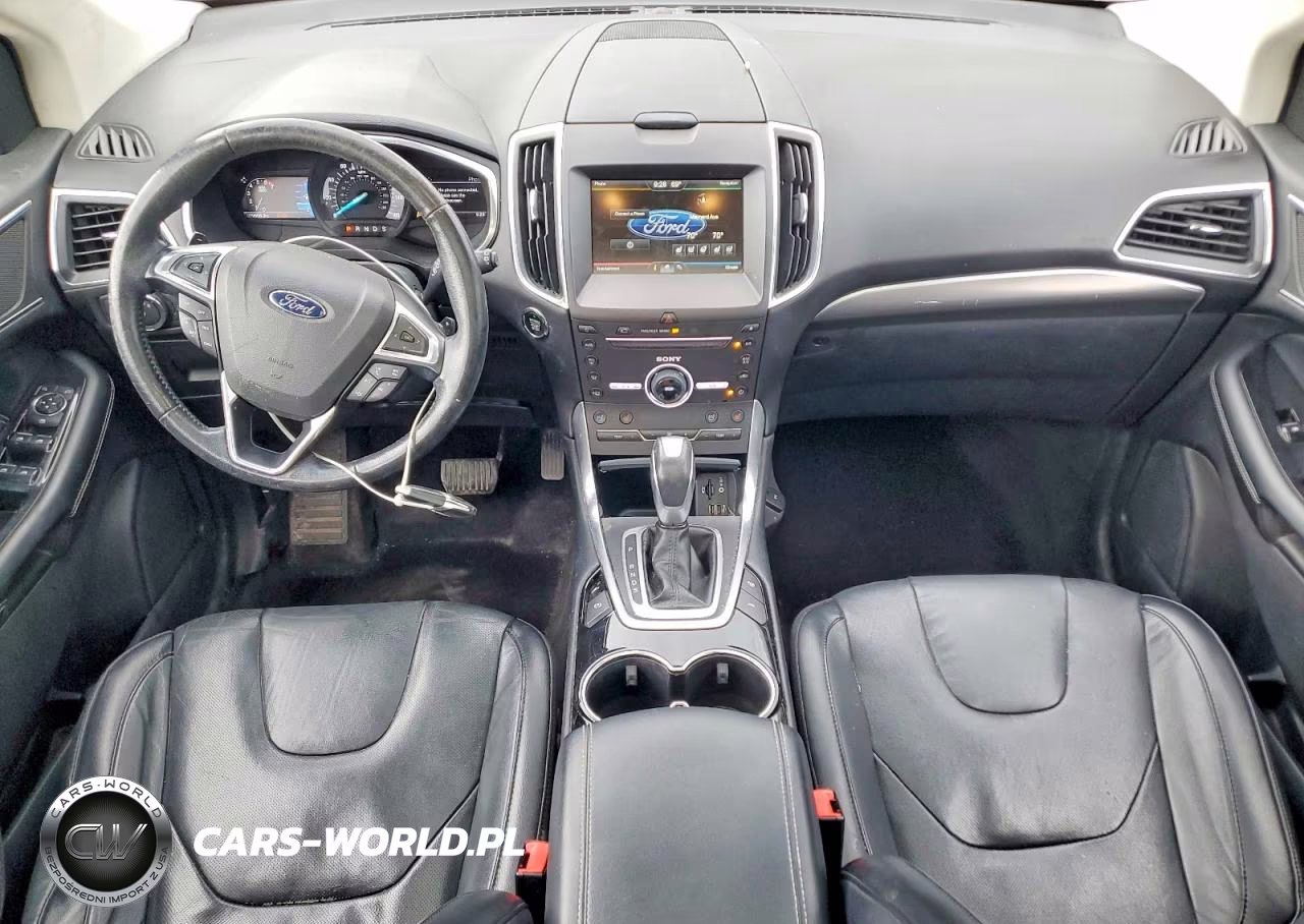 2015 Ford Edge Titanium VIN:2FMPK4K81FBB82751 - 8