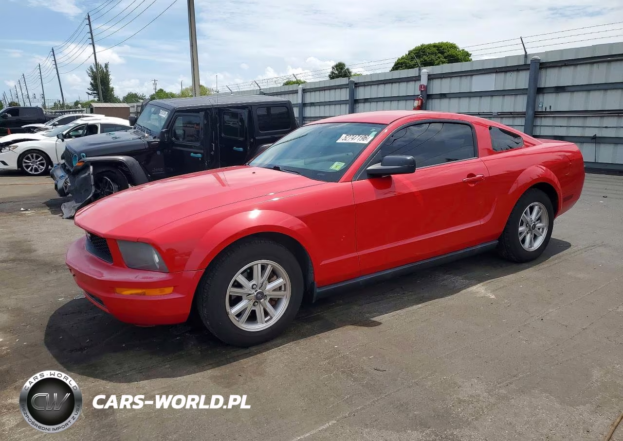 2007 Ford Mustang