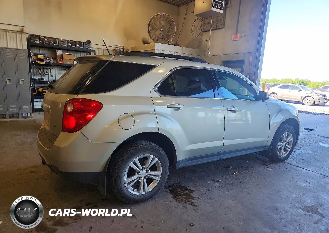 2013 Chevrolet Equinox Lt VIN:2GNALDEK1D6394514 - 3