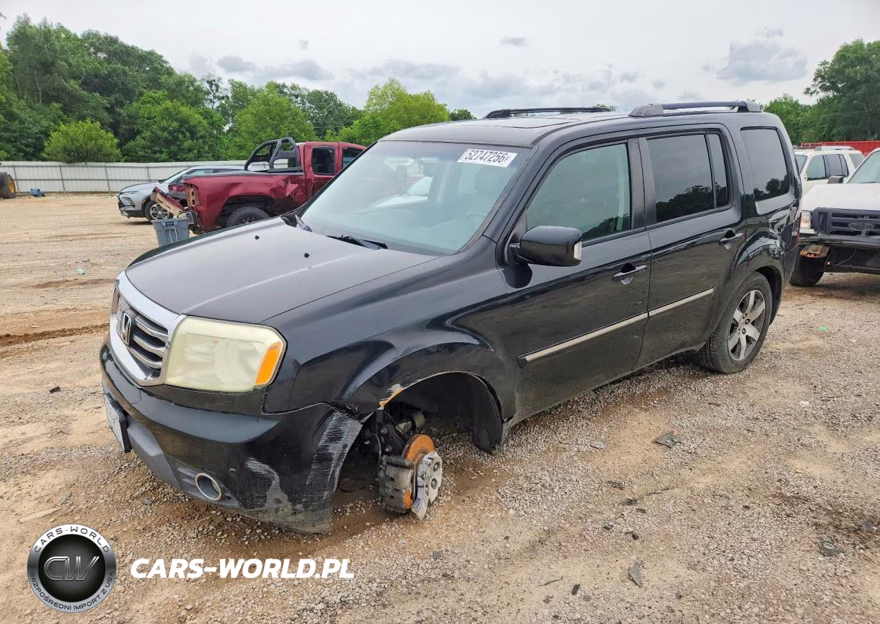 2013 Honda Pilot Touring