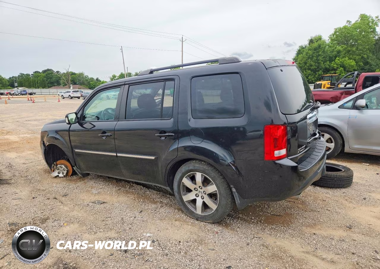 2013 Honda Pilot Touring VIN:5FNYF4H95DB042084 - 2