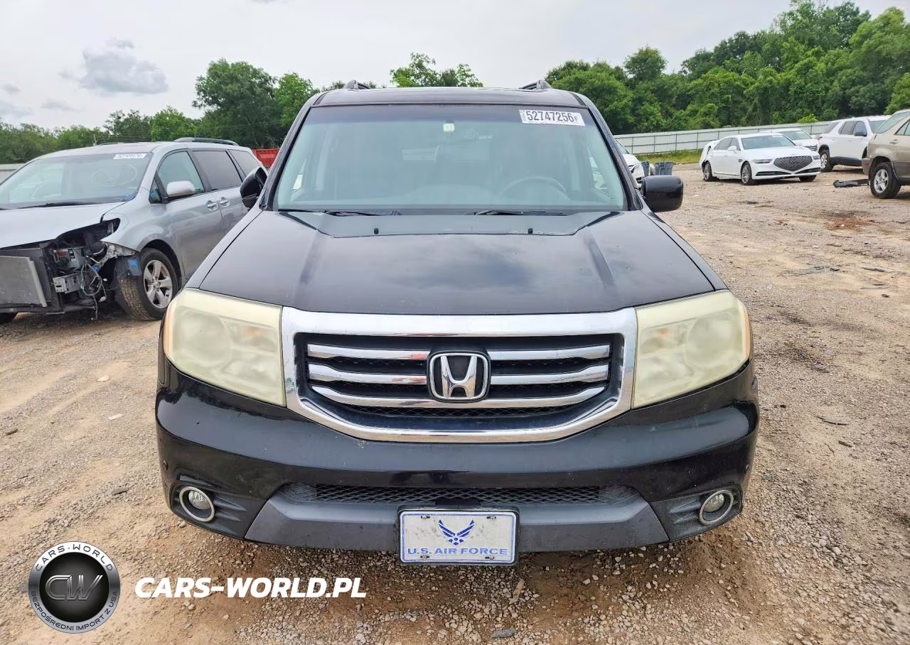 2013 Honda Pilot Touring VIN:5FNYF4H95DB042084 - 5