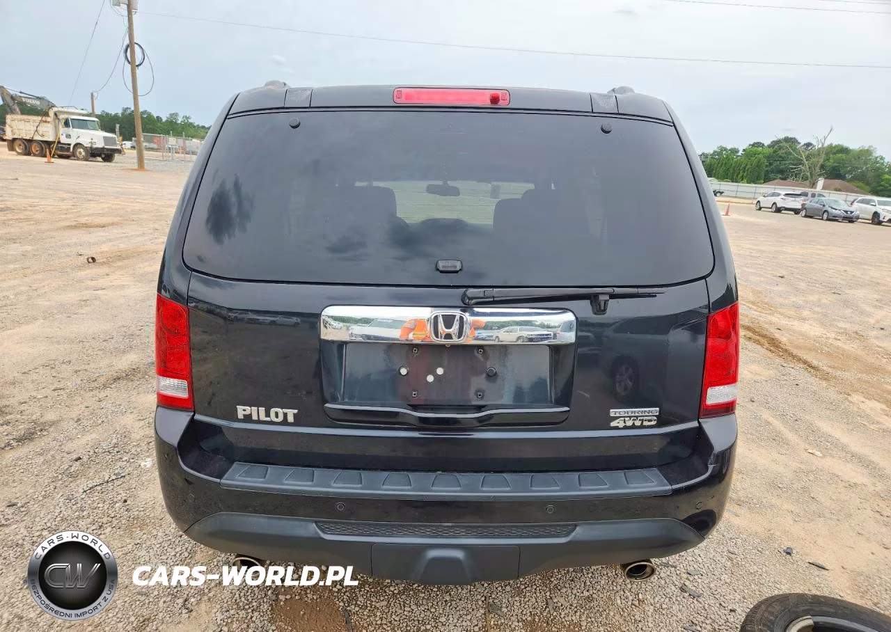 2013 Honda Pilot Touring VIN:5FNYF4H95DB042084 - 6