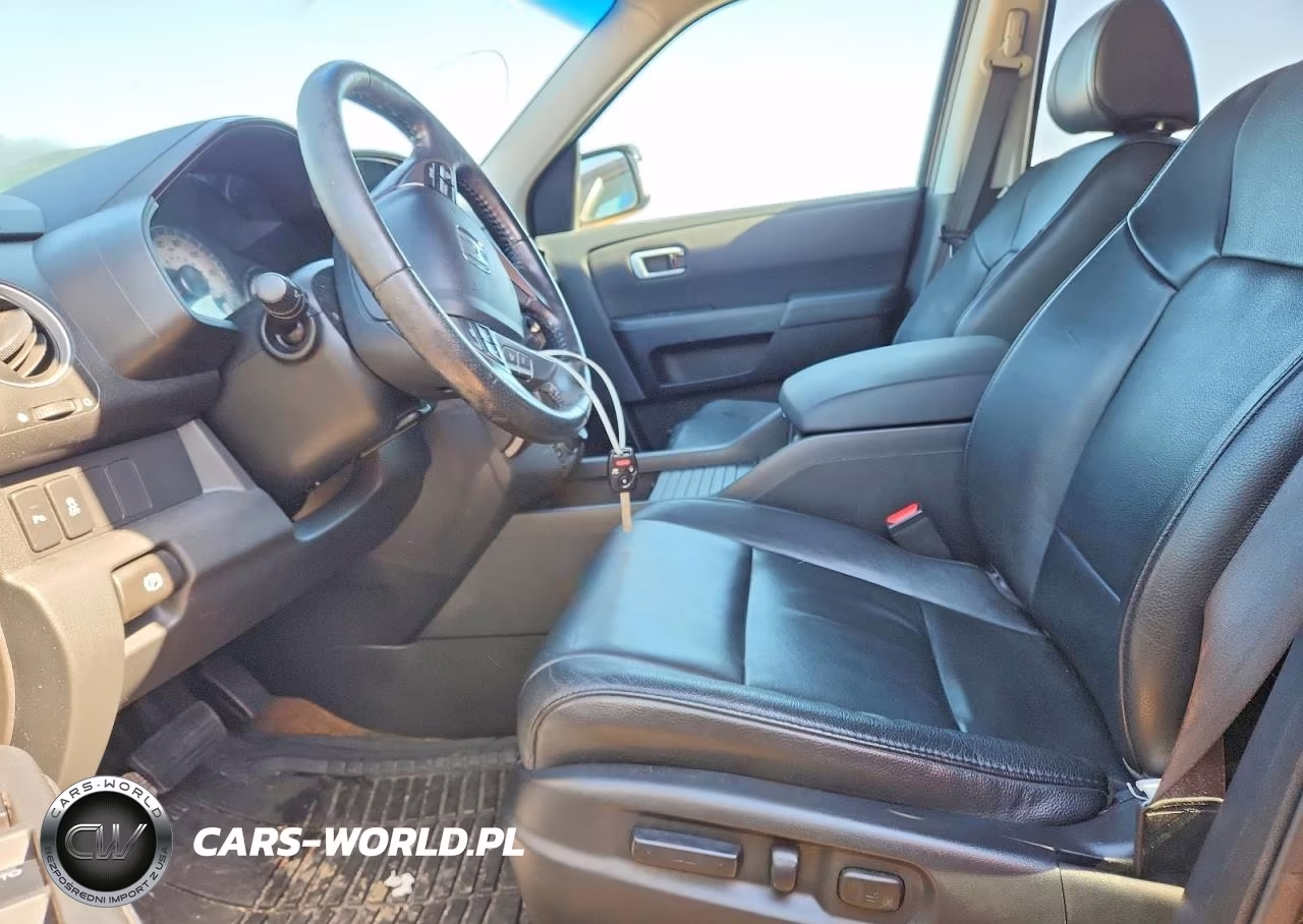 2013 Honda Pilot Touring VIN:5FNYF4H95DB042084 - 7