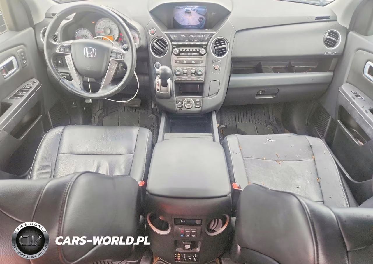 2013 Honda Pilot Touring VIN:5FNYF4H95DB042084 - 8