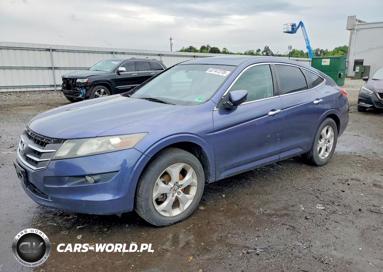 2012 Honda Crosstour Exl