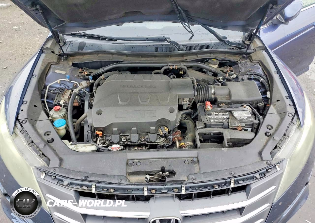 2012 Honda Crosstour Exl VIN:5J6TF2H59CL001412 - 11