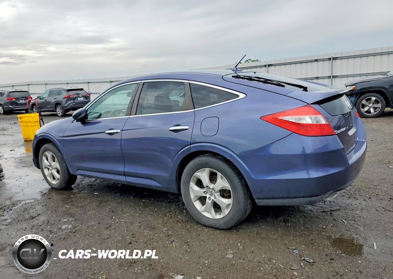 2012 Honda Crosstour Exl VIN:5J6TF2H59CL001412 - 2