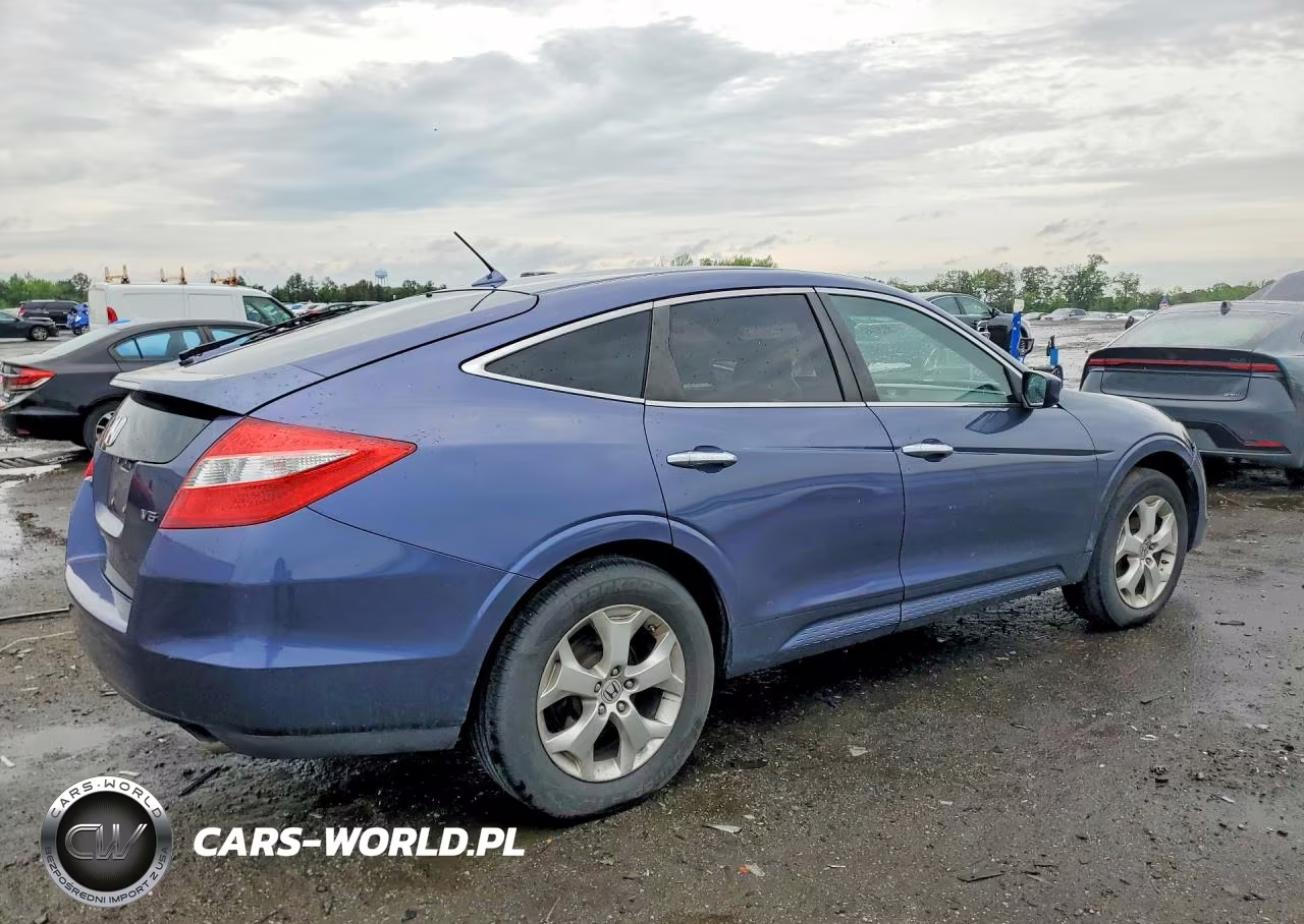2012 Honda Crosstour Exl VIN:5J6TF2H59CL001412 - 3
