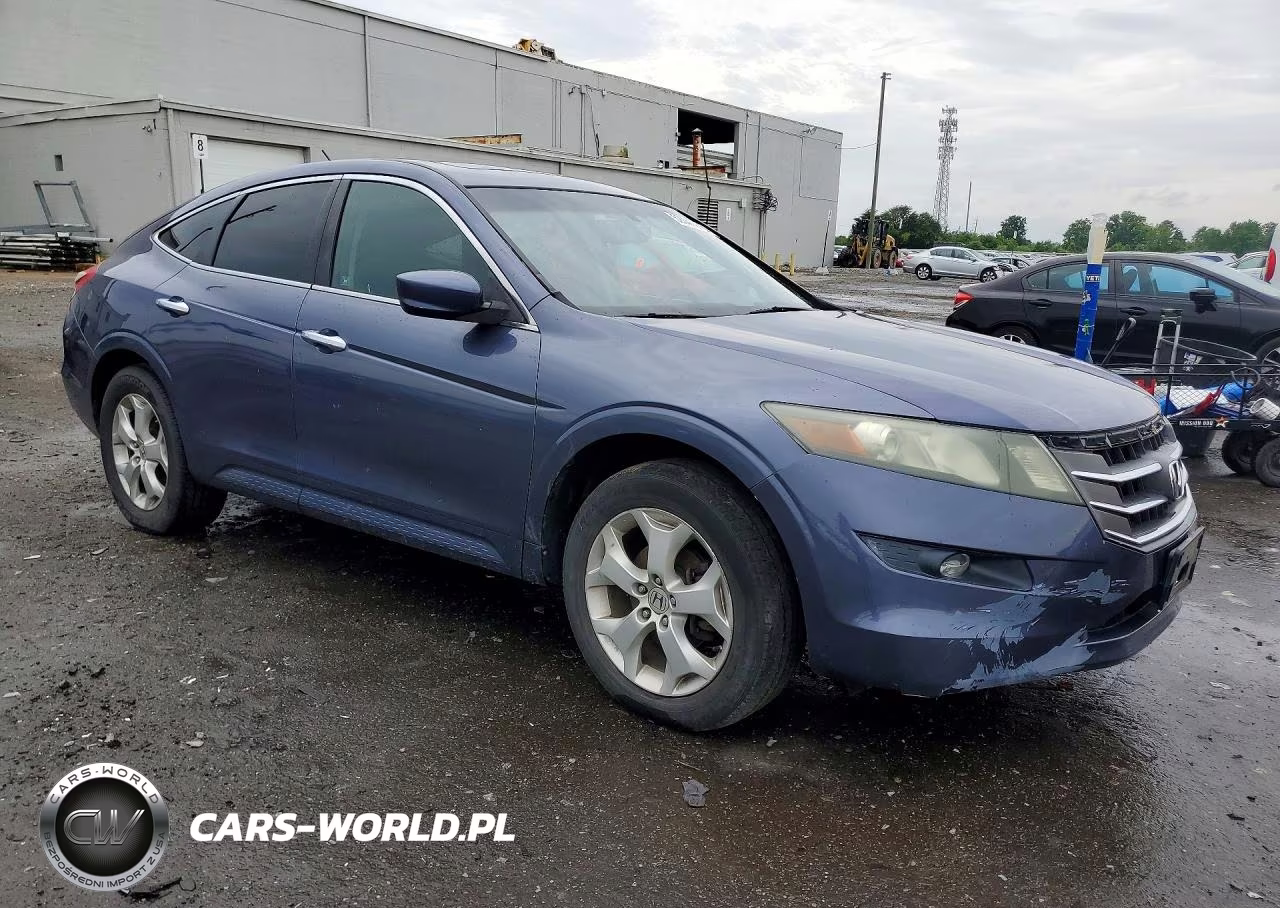 2012 Honda Crosstour Exl VIN:5J6TF2H59CL001412 - 4