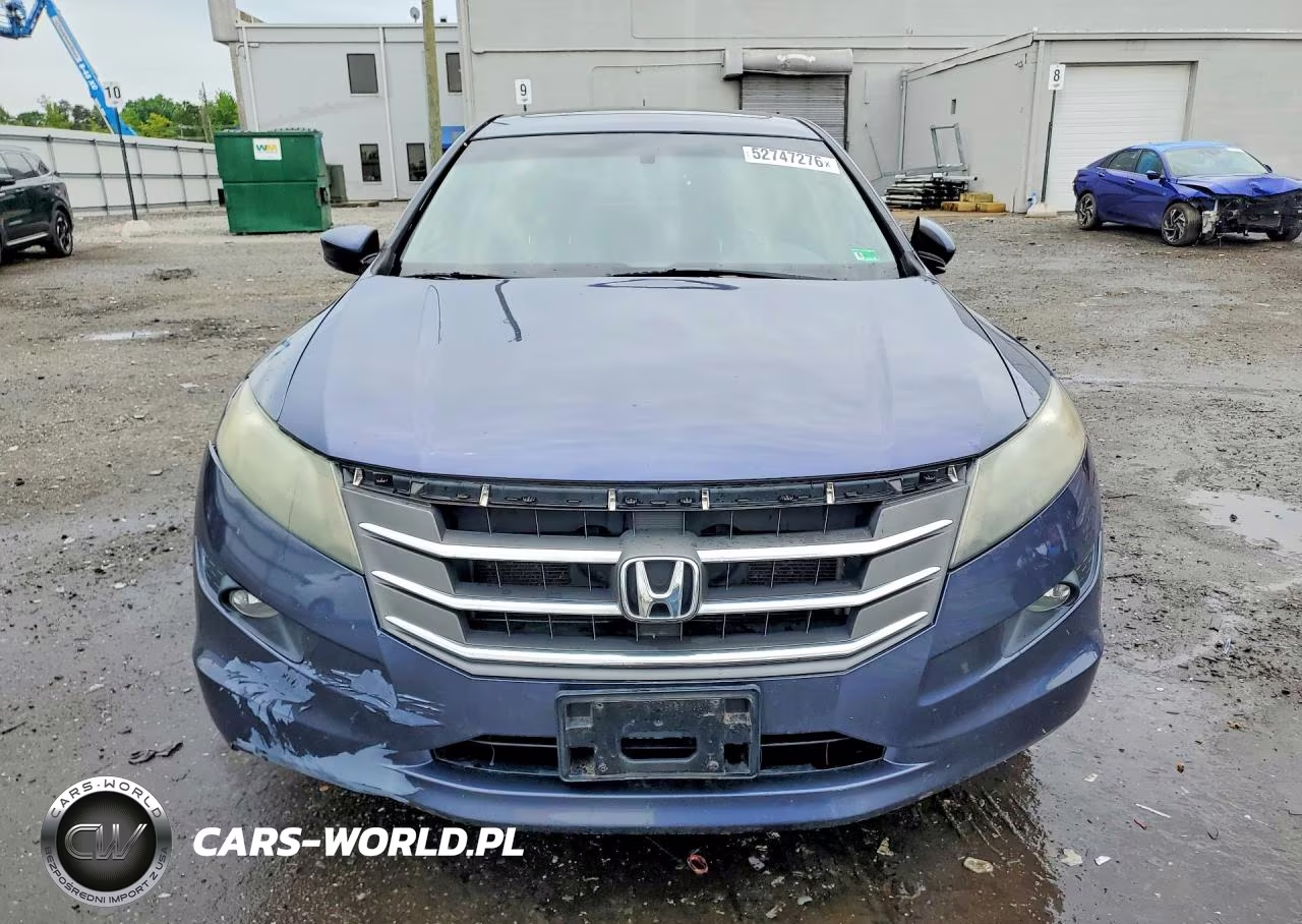 2012 Honda Crosstour Exl VIN:5J6TF2H59CL001412 - 5