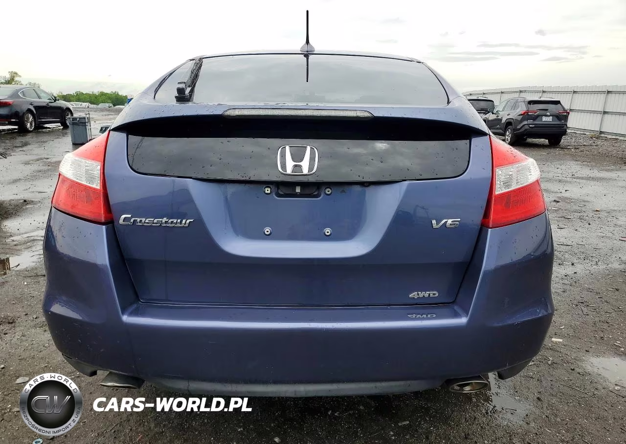 2012 Honda Crosstour Exl VIN:5J6TF2H59CL001412 - 6