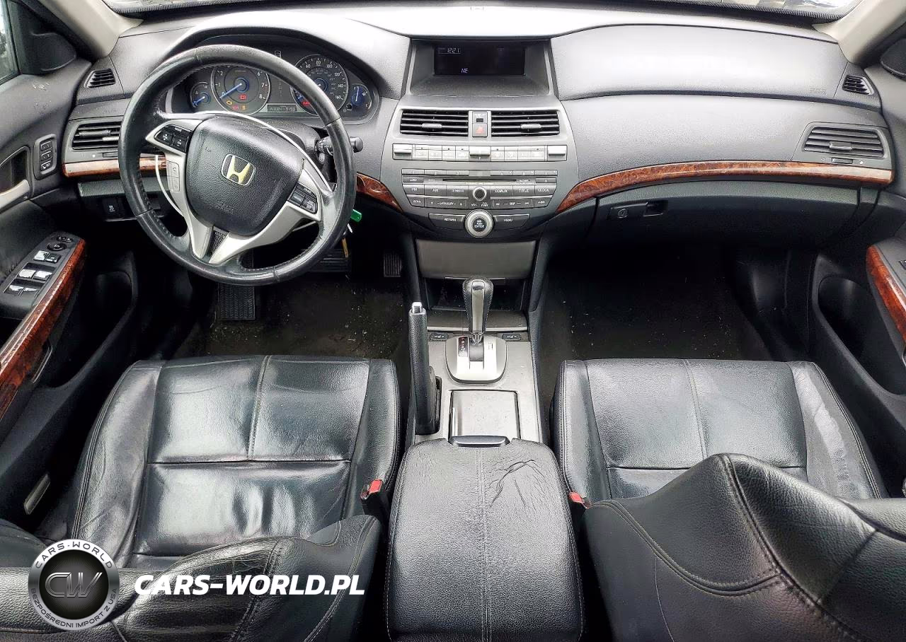 2012 Honda Crosstour Exl VIN:5J6TF2H59CL001412 - 8