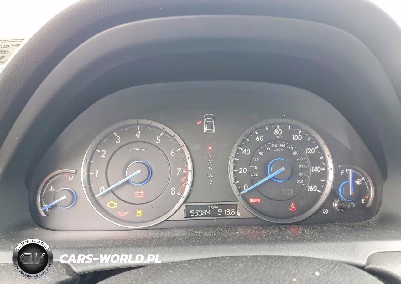 2012 Honda Crosstour Exl VIN:5J6TF2H59CL001412 - 9