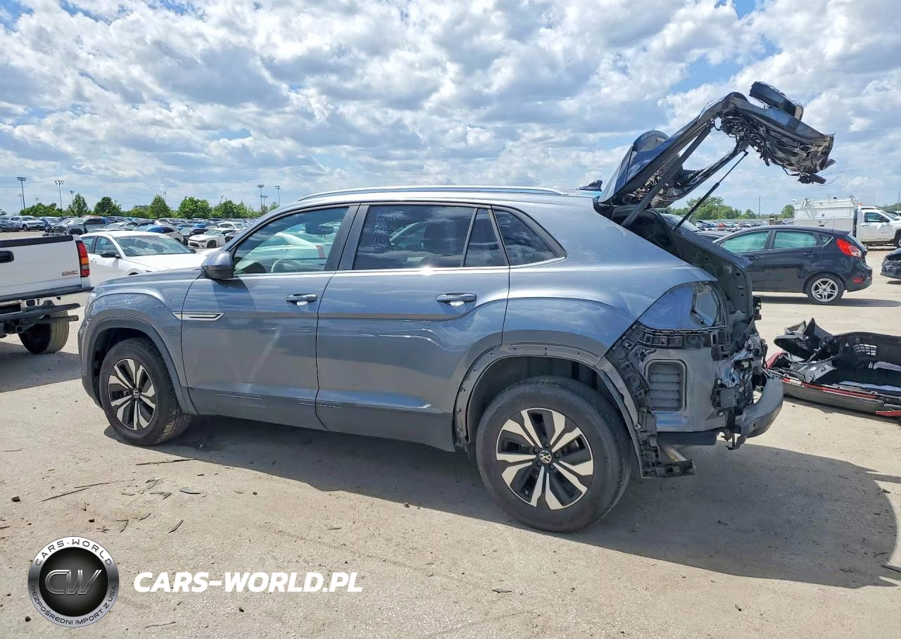 2024 Volkswagen Atlas Cross Sport Se VIN:1V2DE2CA0RC250870 - 2