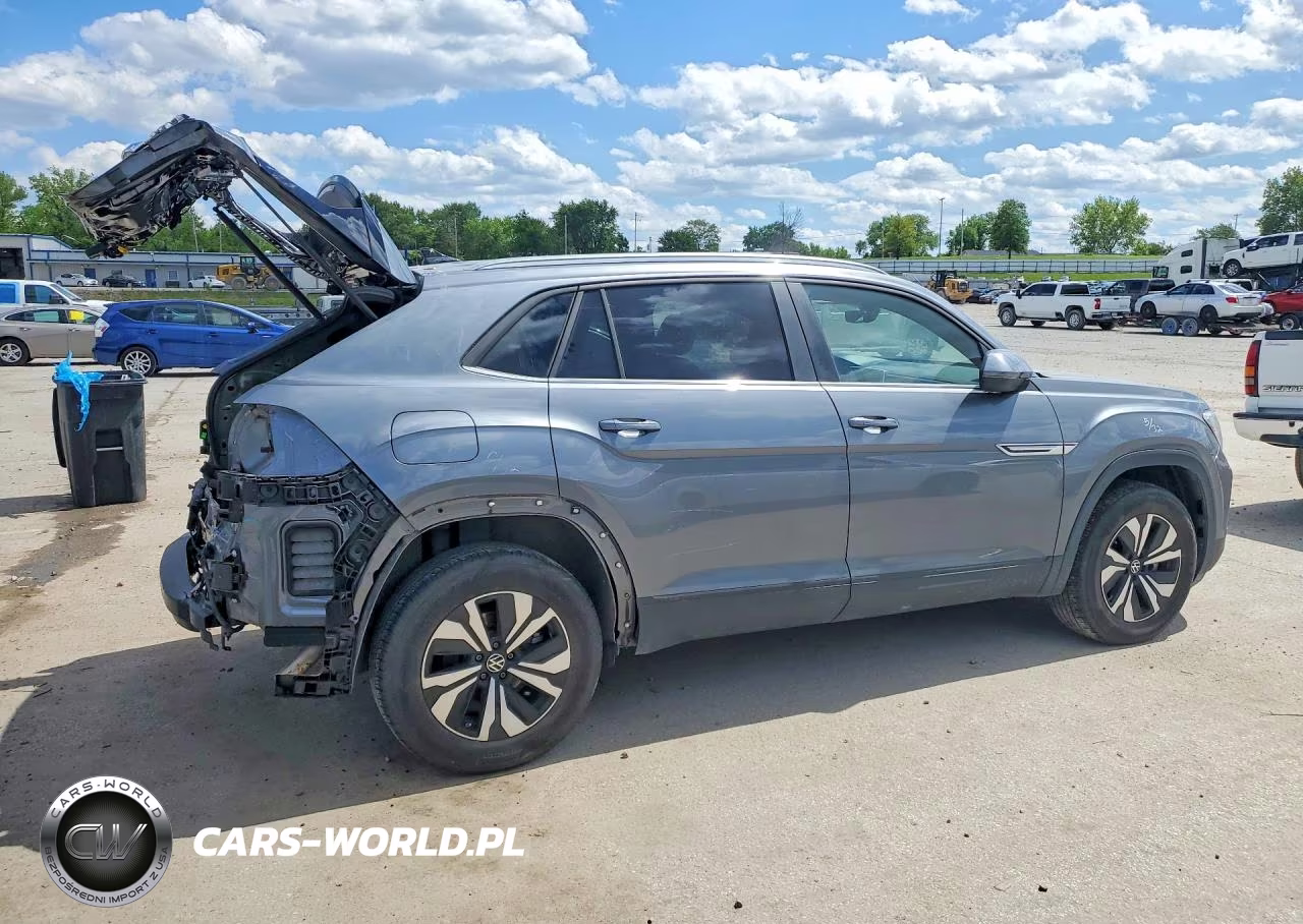 2024 Volkswagen Atlas Cross Sport Se VIN:1V2DE2CA0RC250870 - 3