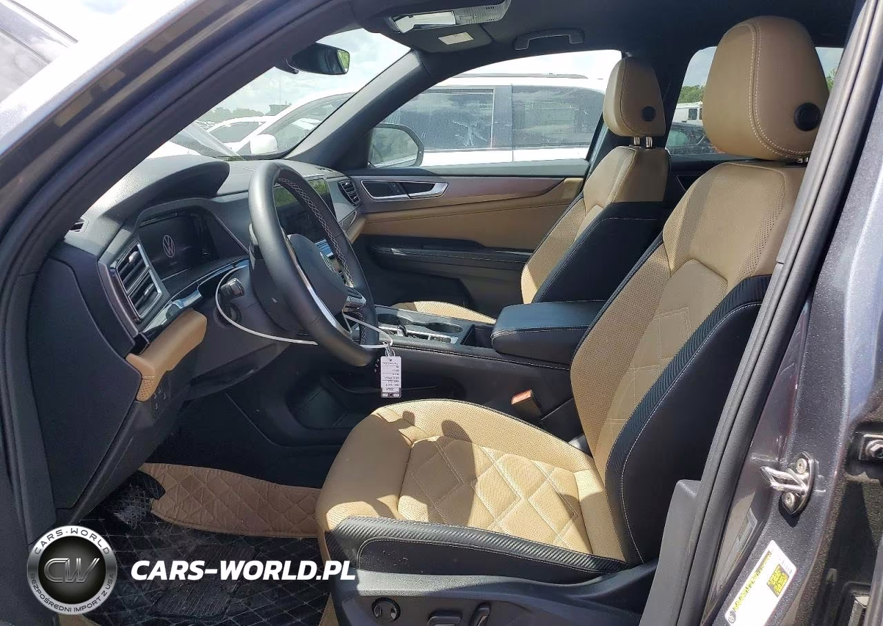 2024 Volkswagen Atlas Cross Sport Se VIN:1V2DE2CA0RC250870 - 7