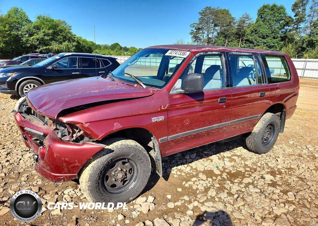 2000 Mitsubishi Montero Sport Es