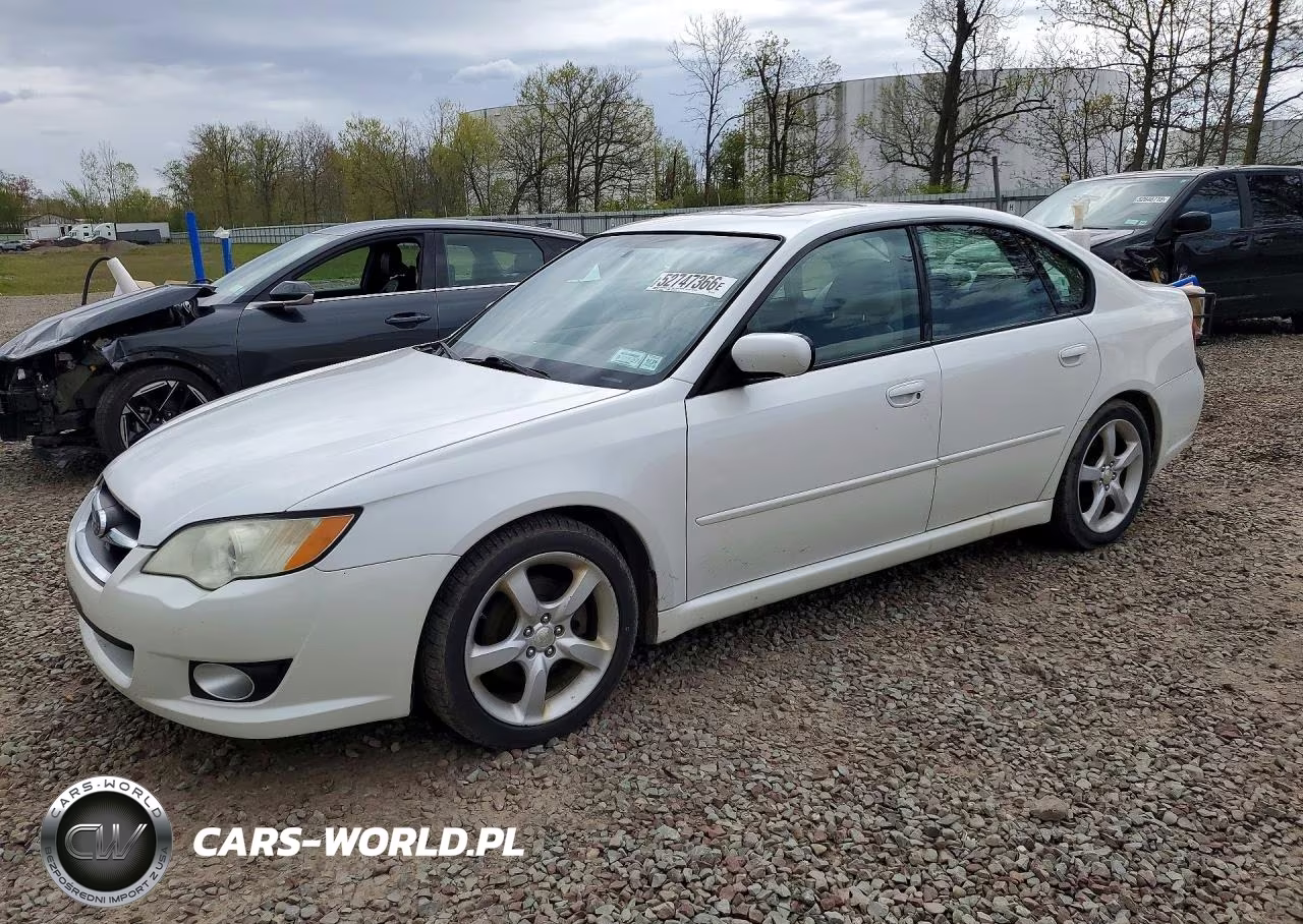 2008 Subaru Legacy 2.5I Limited