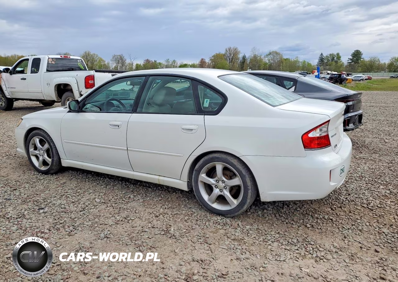 2008 Subaru Legacy 2.5I Limited VIN:4S3BL626187215670 - 2
