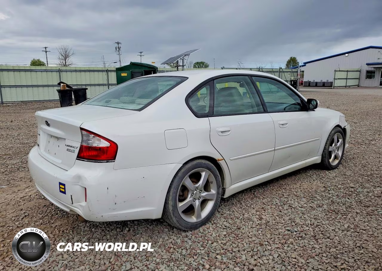 2008 Subaru Legacy 2.5I Limited VIN:4S3BL626187215670 - 3