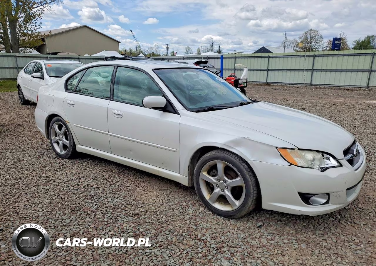 2008 Subaru Legacy 2.5I Limited VIN:4S3BL626187215670 - 4