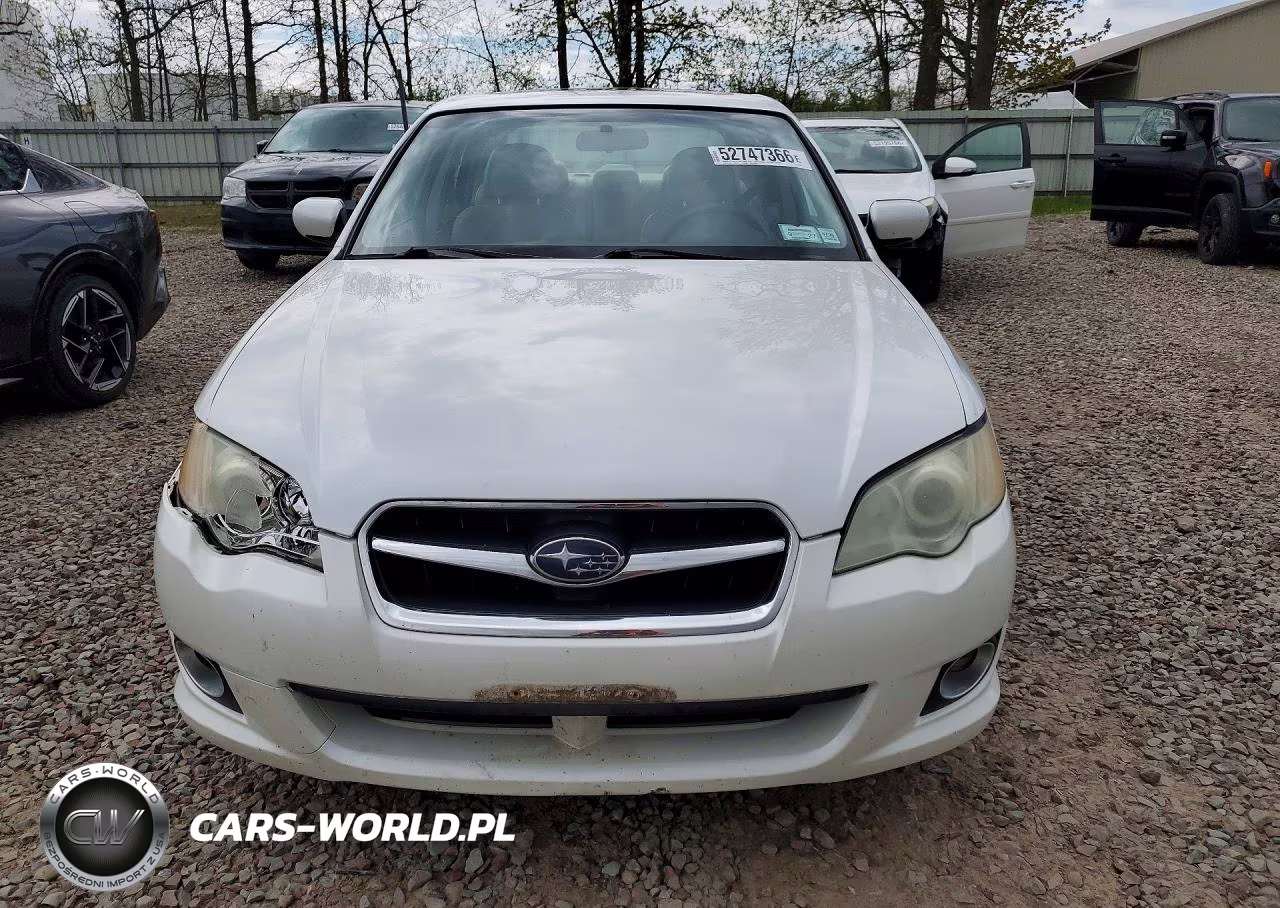 2008 Subaru Legacy 2.5I Limited VIN:4S3BL626187215670 - 5
