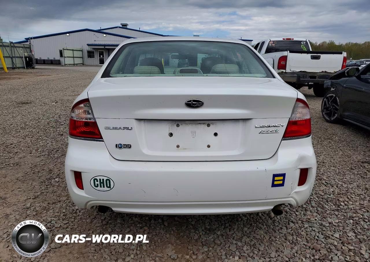 2008 Subaru Legacy 2.5I Limited VIN:4S3BL626187215670 - 6