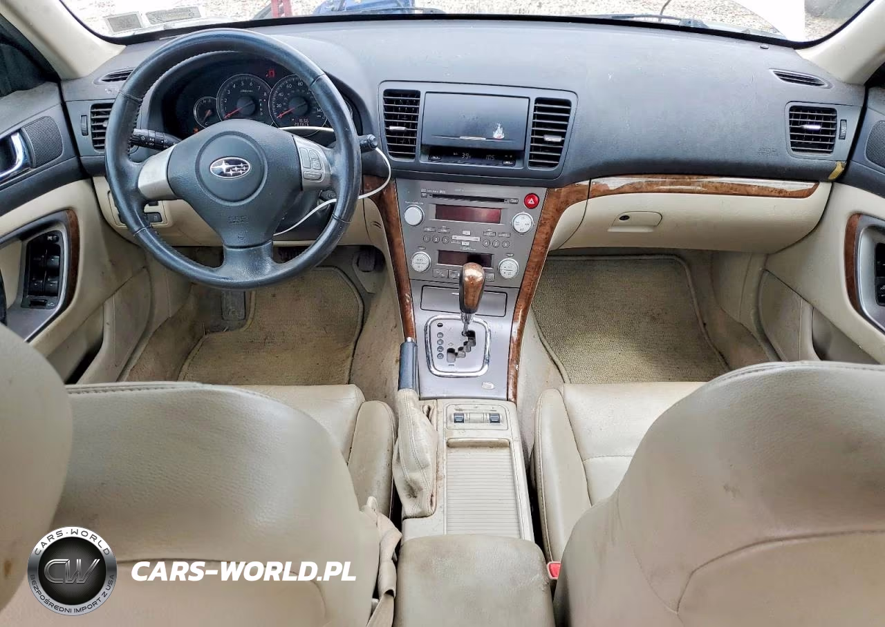 2008 Subaru Legacy 2.5I Limited VIN:4S3BL626187215670 - 8