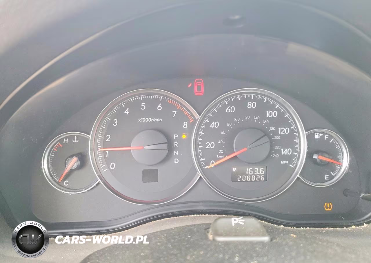 2008 Subaru Legacy 2.5I Limited VIN:4S3BL626187215670 - 9