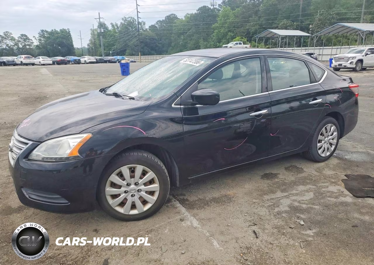 2014 Nissan Sentra S