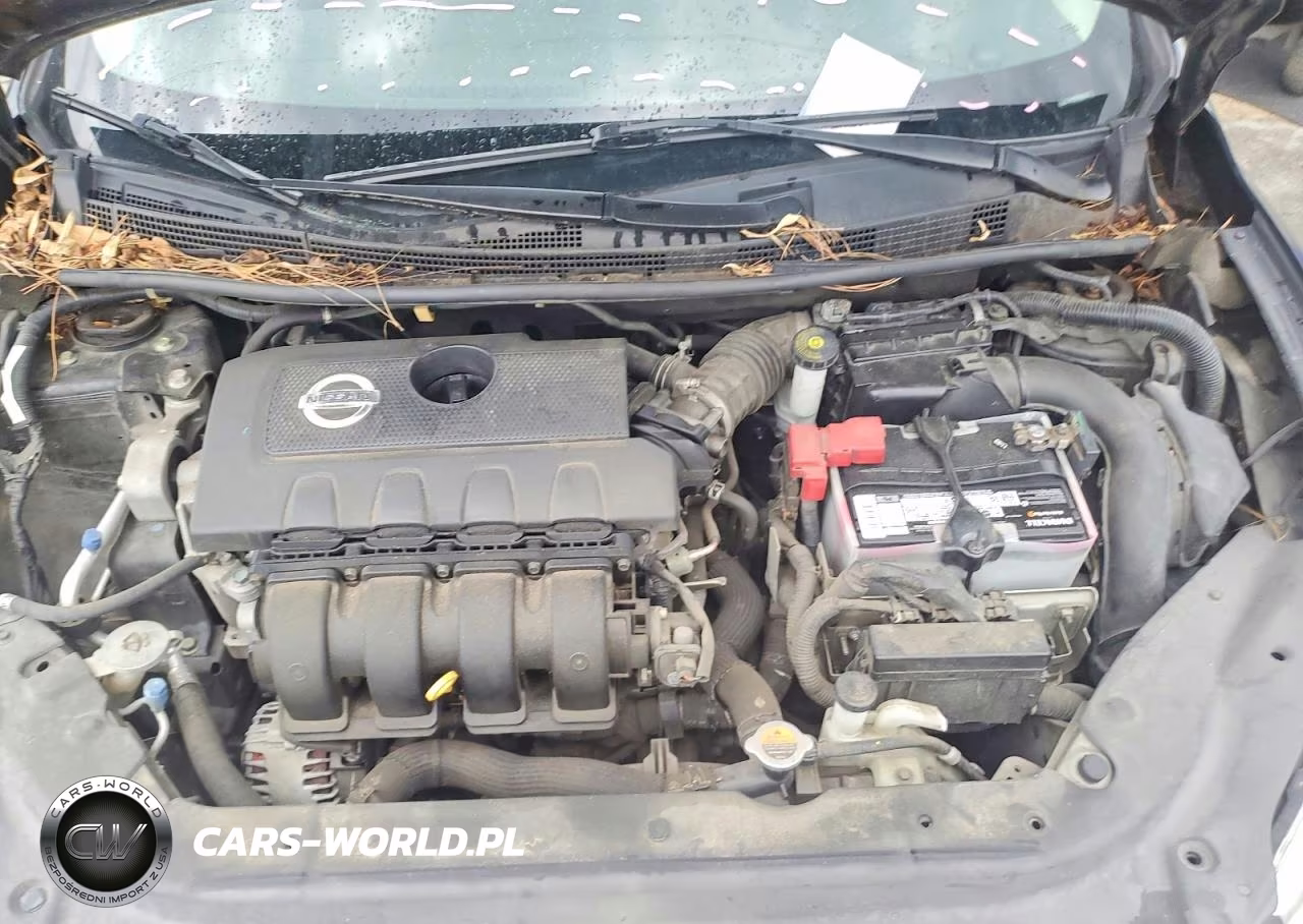 2014 Nissan Sentra S VIN:3N1AB7AP0EY202033 - 11