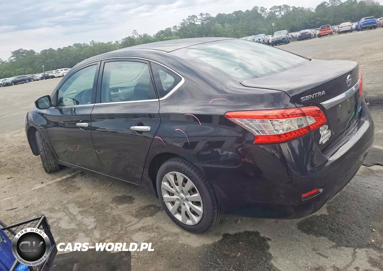 2014 Nissan Sentra S VIN:3N1AB7AP0EY202033 - 2