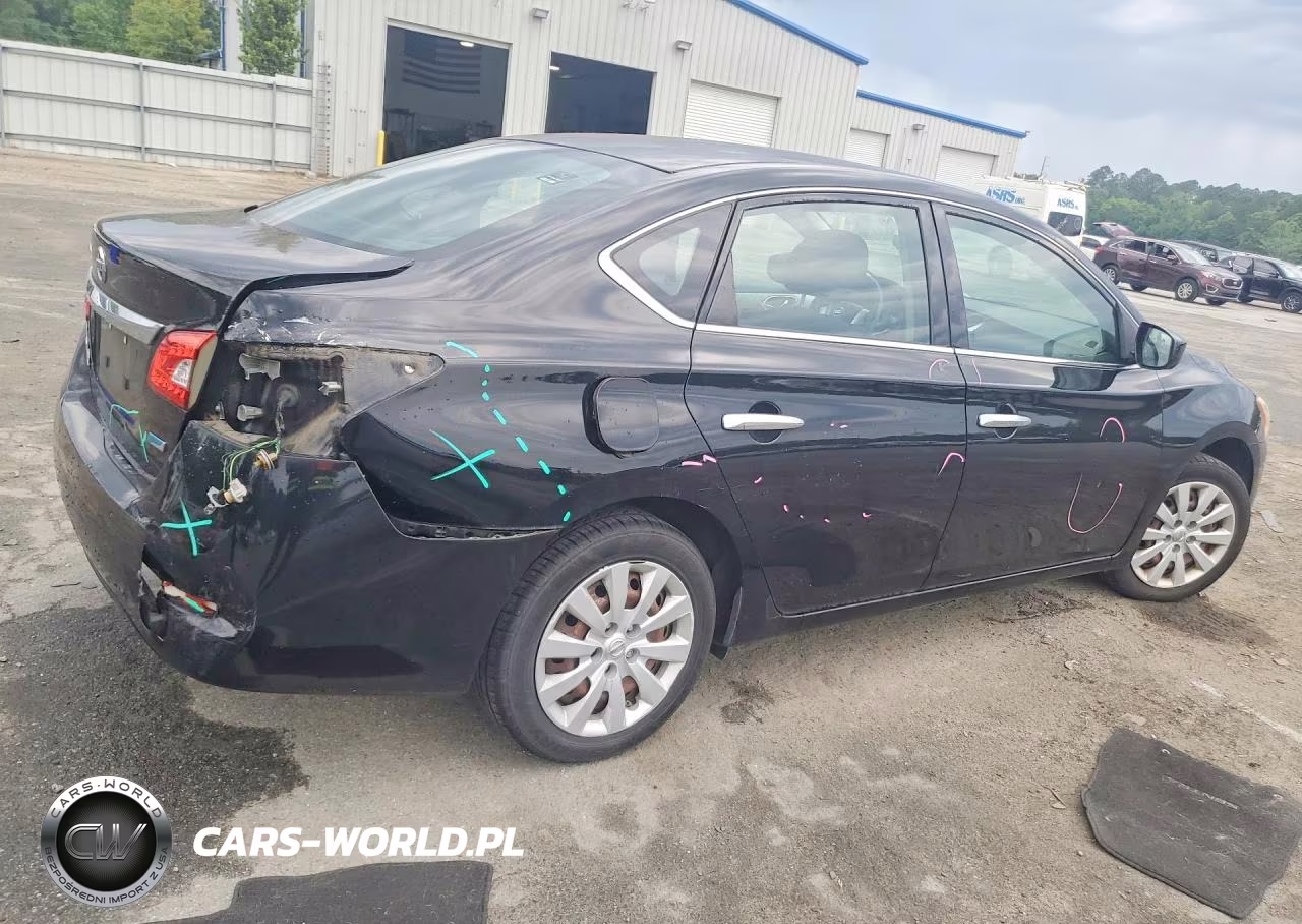 2014 Nissan Sentra S VIN:3N1AB7AP0EY202033 - 3