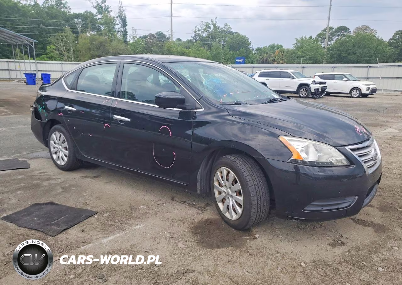 2014 Nissan Sentra S VIN:3N1AB7AP0EY202033 - 4