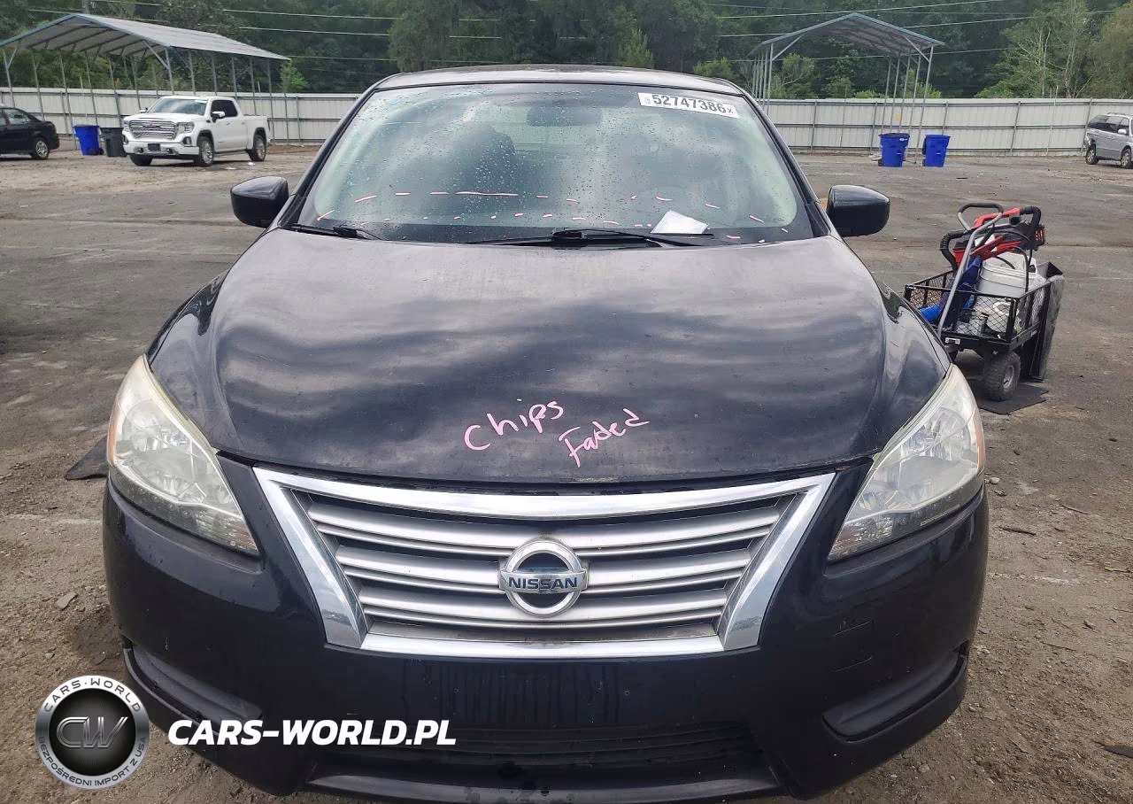 2014 Nissan Sentra S VIN:3N1AB7AP0EY202033 - 5