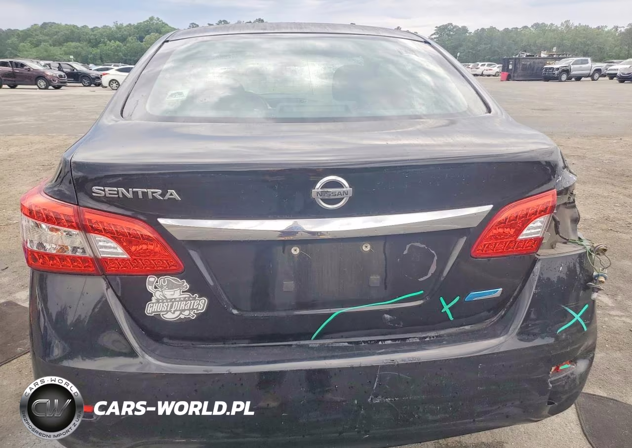 2014 Nissan Sentra S VIN:3N1AB7AP0EY202033 - 6