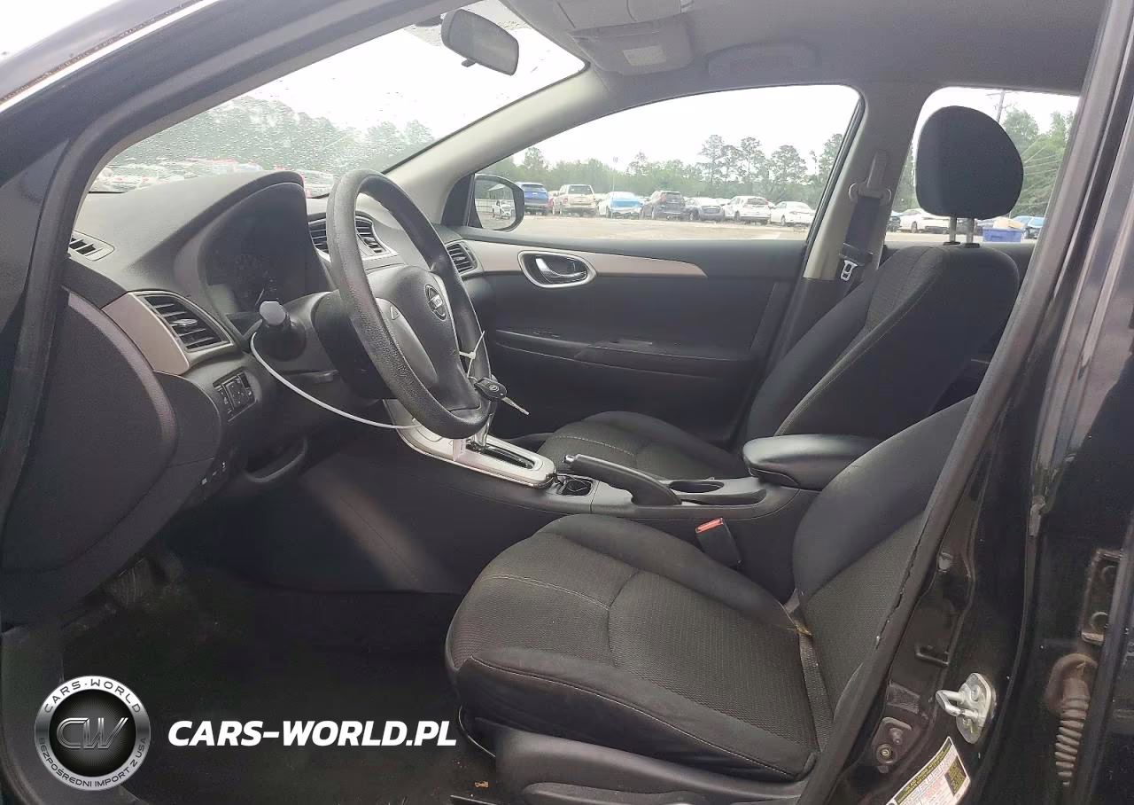 2014 Nissan Sentra S VIN:3N1AB7AP0EY202033 - 7