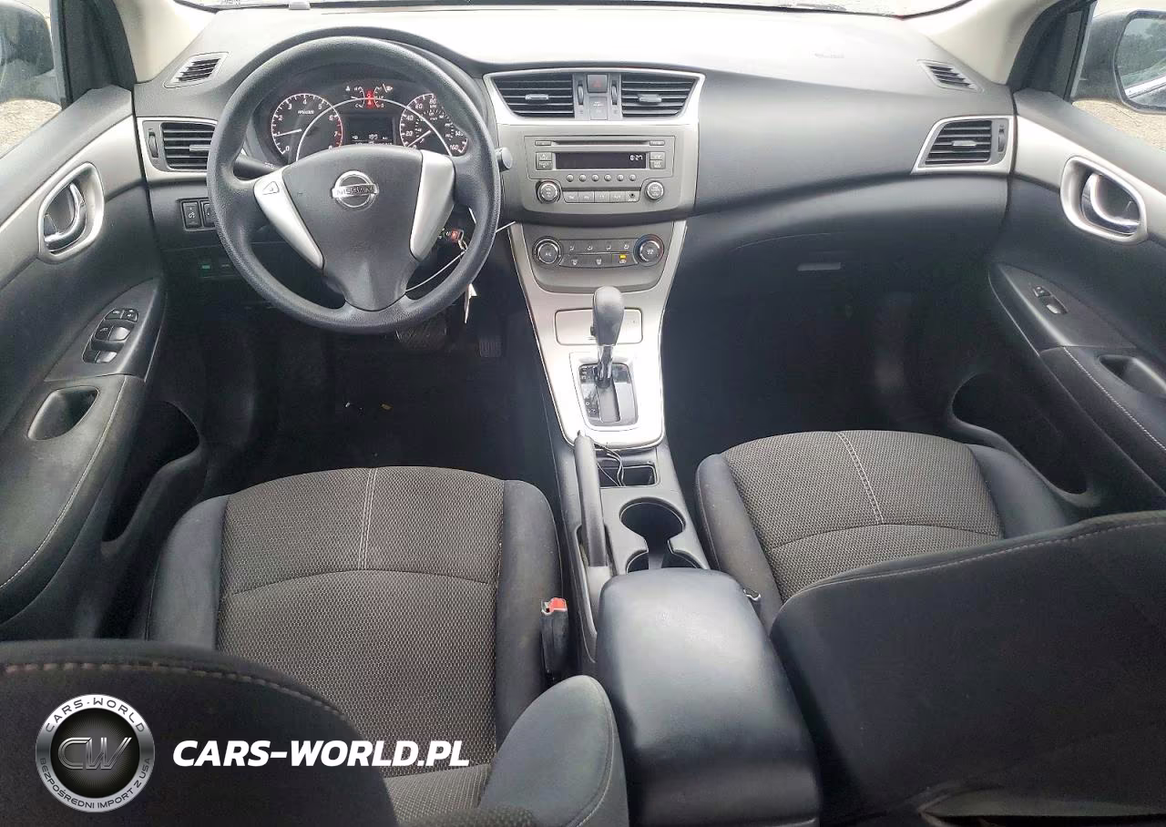 2014 Nissan Sentra S VIN:3N1AB7AP0EY202033 - 8