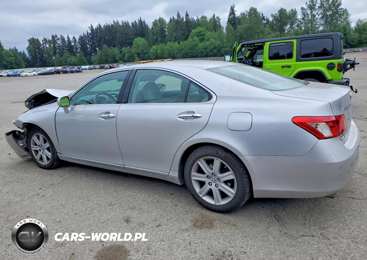 2008 Lexus Es 350 VIN:JTHBJ46G282158470 - 2
