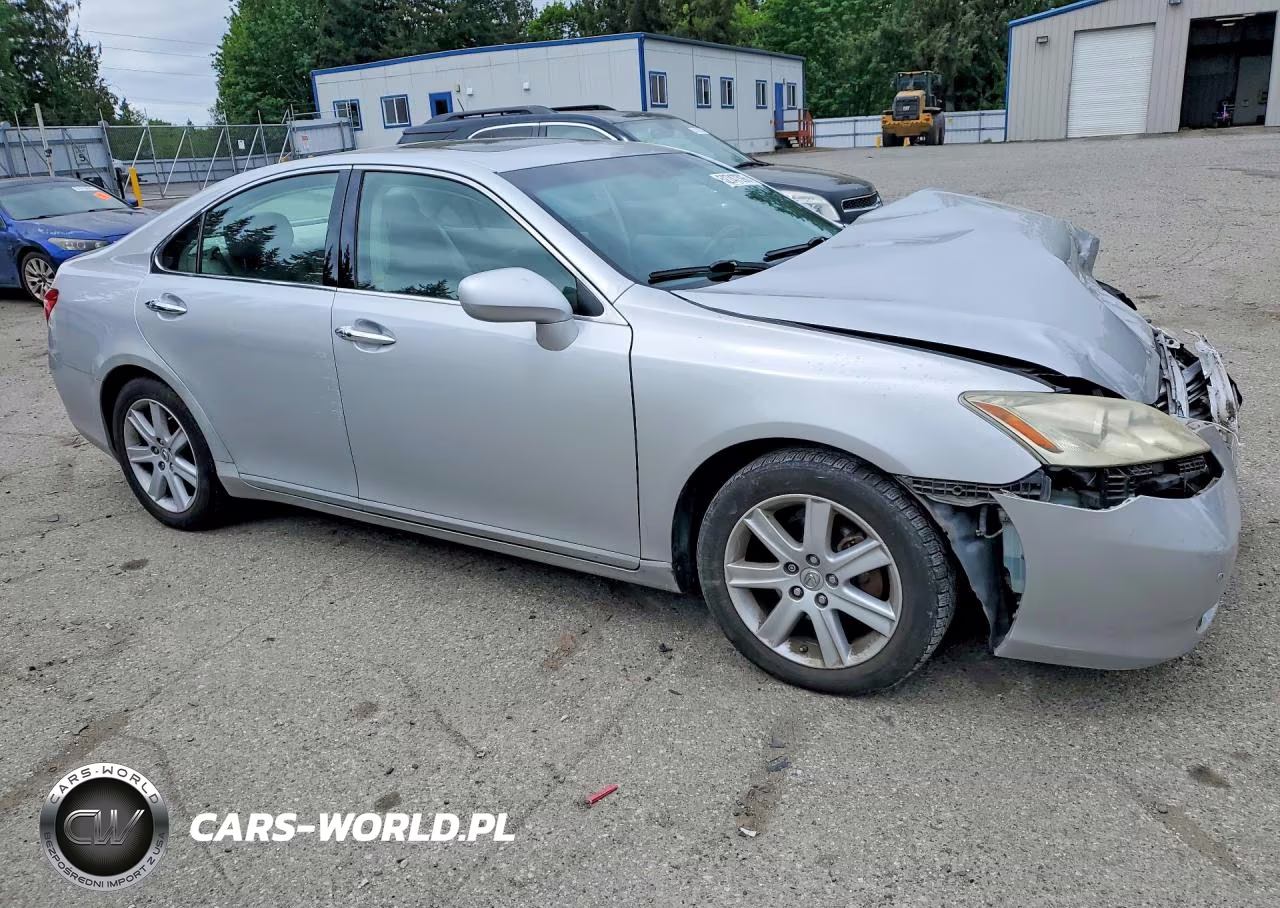 2008 Lexus Es 350 VIN:JTHBJ46G282158470 - 4